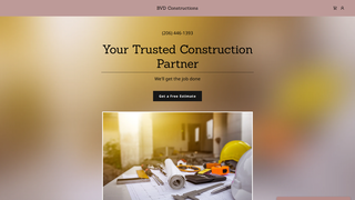 Thumbnail of bvdconstructionsllc.com