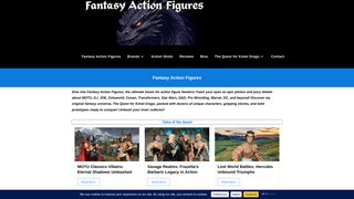 Thumbnail of fantasyactionfigures.com