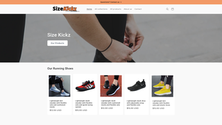 Thumbnail of sizekickz.com