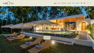 Thumbnail of fireflyvillabali.com