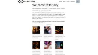 Thumbnail of infinitygent.com