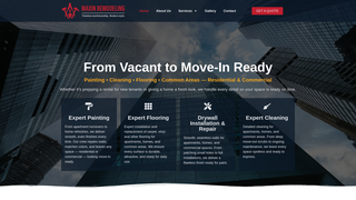 Thumbnail of maxinremodeling.com