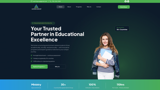 Screenshot of aamringoup.ca