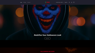 Thumbnail of dead-mask.com