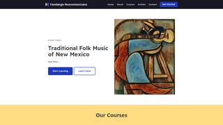 Thumbnail of fandangonuevomexicano.com