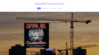 Thumbnail of capitalhillconstructionllc.com
