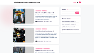 Thumbnail of windows10gamesdownload444.com