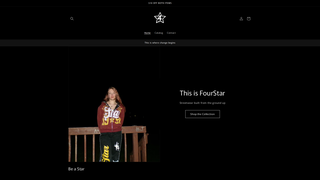 Thumbnail of fourstardept.com