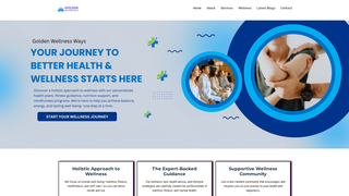 Thumbnail of goldenwellnessways.com