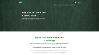Thumbnail of knorrjollofday.com