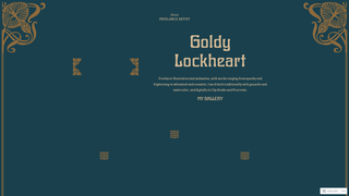 Thumbnail of goldylockheart.com