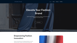 Thumbnail of studiovivaz.com