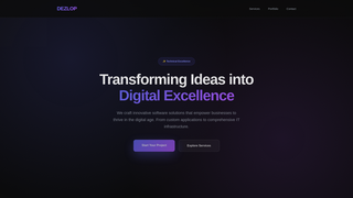 Thumbnail of dezlop.com