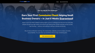 Thumbnail of fundingagentlaunch.com