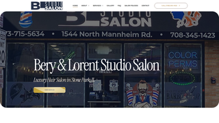 Thumbnail of berylorentstudiosalon.com