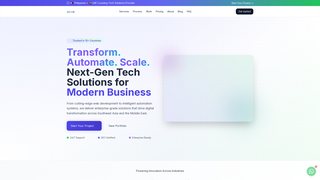 Thumbnail of daanbiservices.com
