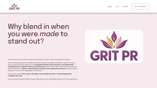 Thumbnail of grit-pr.com