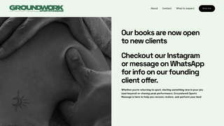 Thumbnail of groundworksportsmassage.com