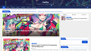 Thumbnail of fapzine.com