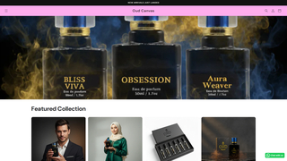 Thumbnail of oudcanvas.com