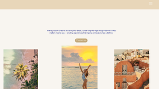 Screenshot of gracejaynetravel.com