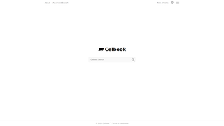 Thumbnail of celbook.com