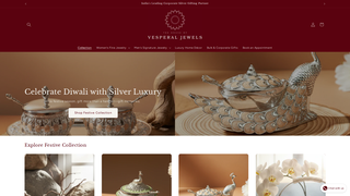 Thumbnail of thehouseofvesperaljewels.com