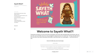 Thumbnail of sayethwhat.com