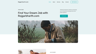 Thumbnail of rojgarbharth.com