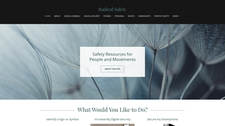 Thumbnail of radical-safety.com