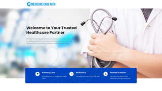 Thumbnail of medicarecarepath.com