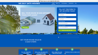 Thumbnail of webuysatxhouses.com