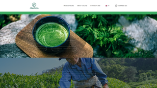Thumbnail of matchontea.com