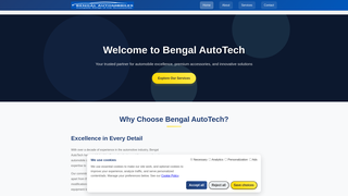 Thumbnail of bengalautotech.com