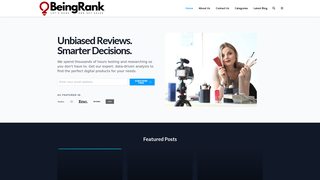 Thumbnail of beingrank.com