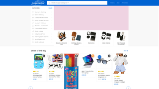 Thumbnail of megamartia.com
