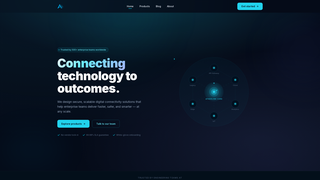 Screenshot of atherlink.com
