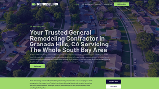 Thumbnail of ahremodel.com