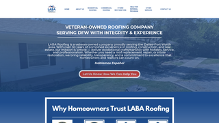 Thumbnail of labaroof.com