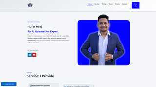 Thumbnail of mdmirajislam.com