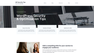 Thumbnail of wpsecuritytips.com