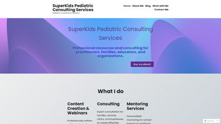 Thumbnail of superkidspediatricconsulting.com