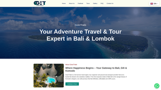 Thumbnail of goeztrails.com