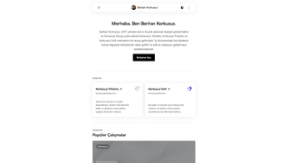 Thumbnail of beritankorkusuz.com