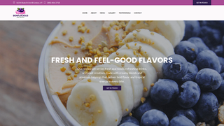 Screenshot of bowliciouslindon.com