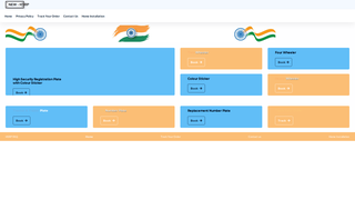 Thumbnail of hsrplatebooking.com