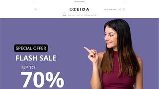 Thumbnail of ozeidashop.com