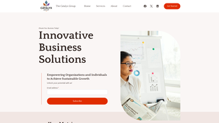 Thumbnail of catalyxgroup.com