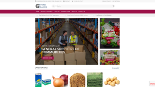 Thumbnail of aramtradinginc.com