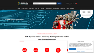 Thumbnail of eurodieselecm.com